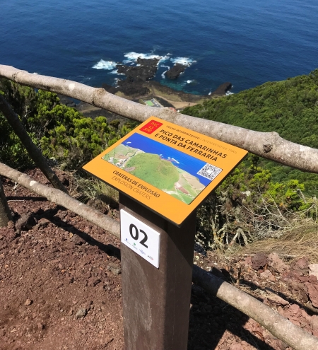 Geoparque Açores - Trilho Geológico da Ferraria 